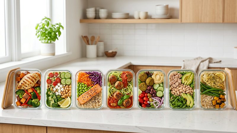 7-Tage Ernährungsplan